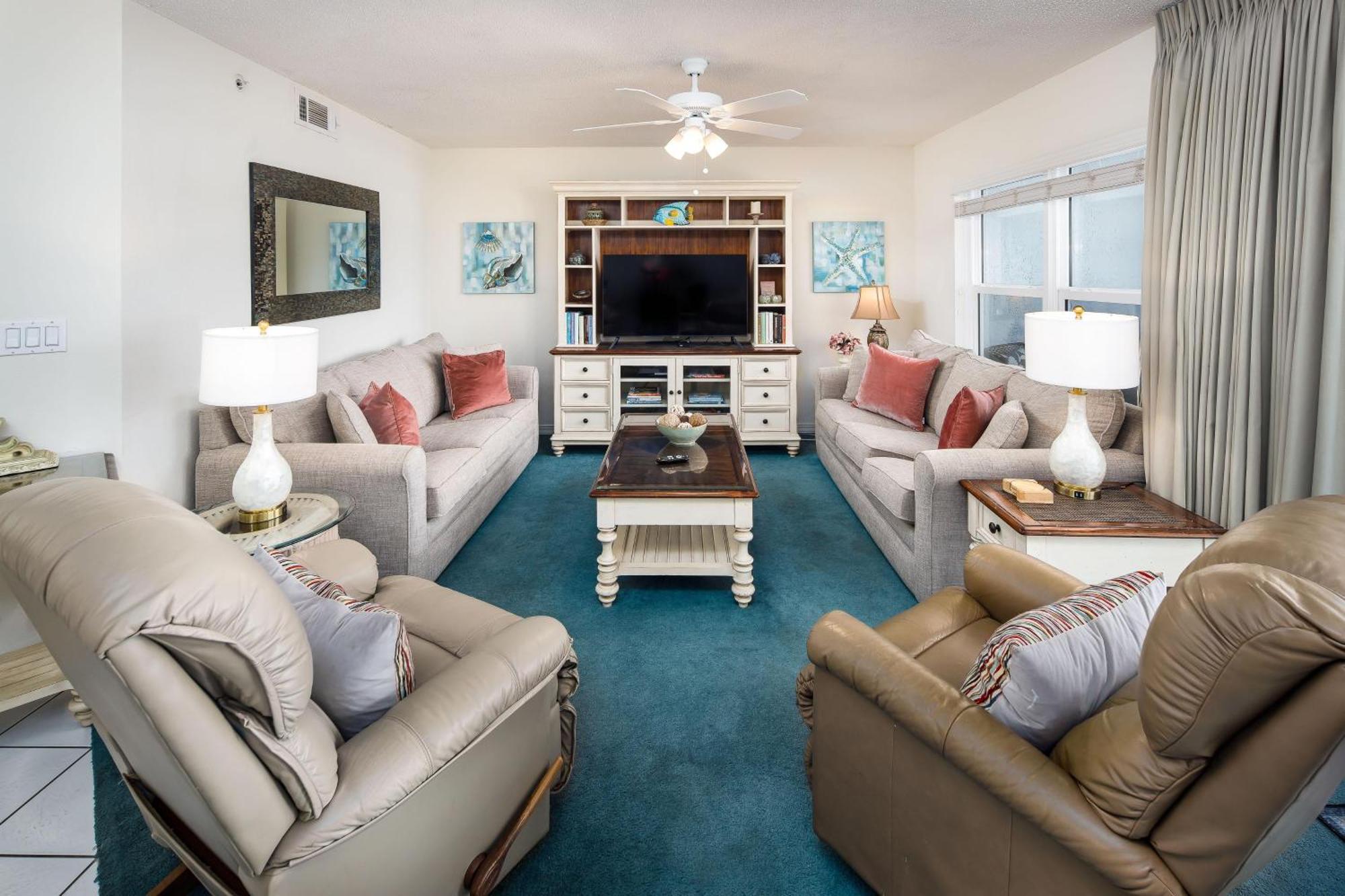 Islander 5009: ALL THE LUXURIES OF HOME - WiFi, Free Beach Chairs, KEYLESS Fort Walton Beach Exterior foto
