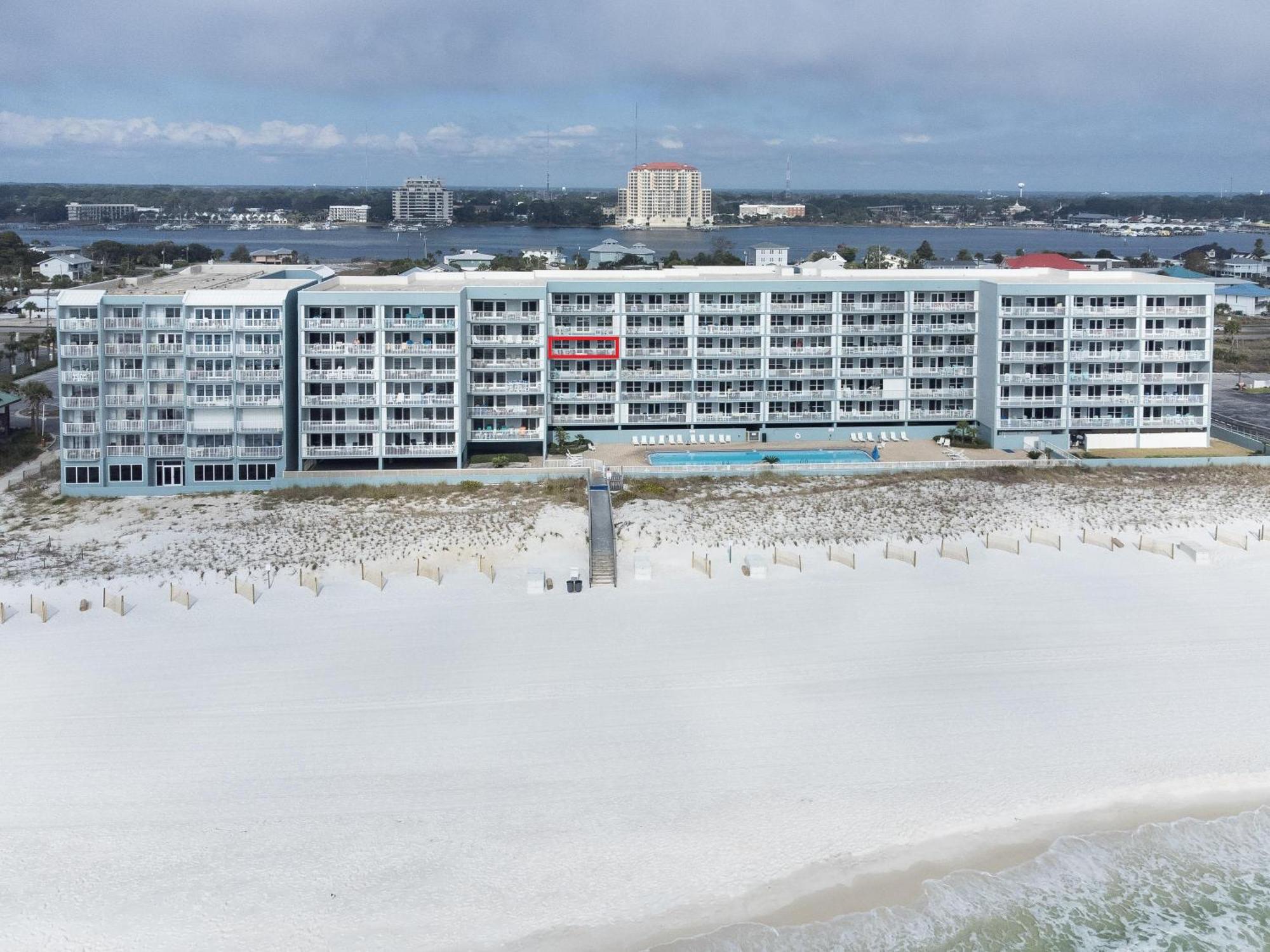 Islander 5009: ALL THE LUXURIES OF HOME - WiFi, Free Beach Chairs, KEYLESS Fort Walton Beach Exterior foto