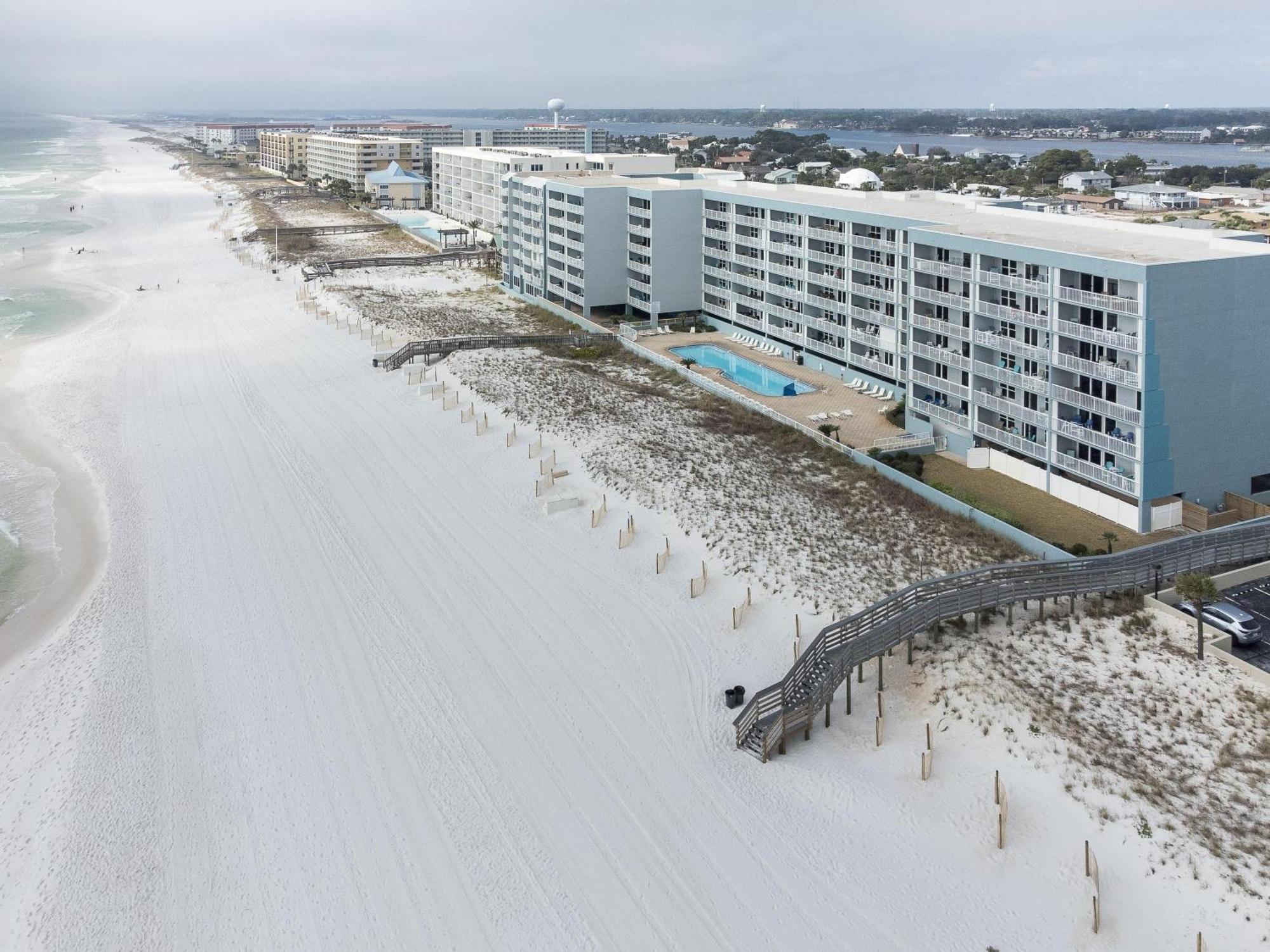 Islander 5009: ALL THE LUXURIES OF HOME - WiFi, Free Beach Chairs, KEYLESS Fort Walton Beach Exterior foto